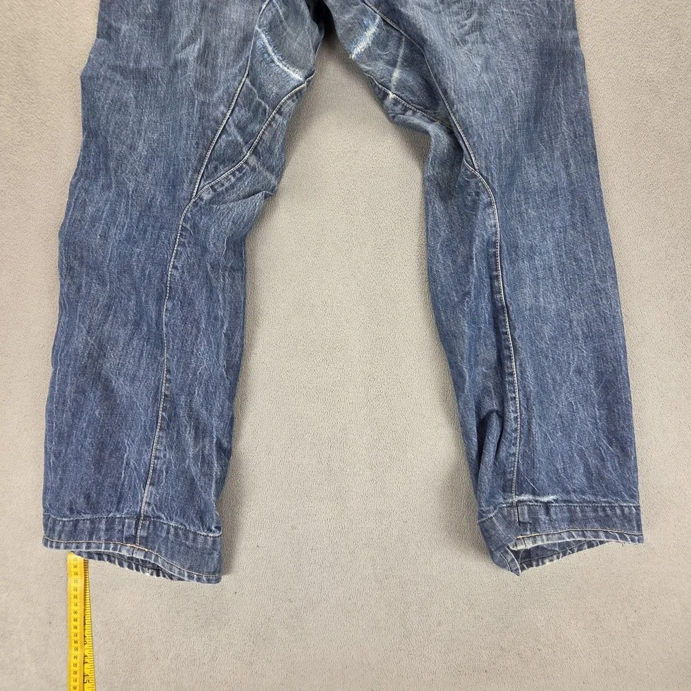Vintage Levis Engineered Jeans Mens 32x32 Blue Buckle Back Twisted One Pocket